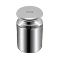 HFS(R) Calibration Weight 100 Gram M2 Class Chrome Scale Balance Calibration Weight for Digital Scale, Pocket Scale - size: 100G