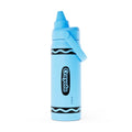 CamelBak Crayola Chug Insulated Stainless Steel Water Bottle, Cold Retention Design with Spill Resistant Chug Lid for Everyday Hydration, 16oz, Sky Blue - color: Sky Blue