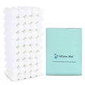 Mister Rui Foam Paint Roller, Mister Rui Foam Paint Roller Covers, 4 Inch Sponge Paint Roller, Pack of 50, High Density Foam Brings Even Finishes, Perfect for Cabinets, Cupboards, Doors - color: 50 Pcs 4" Foam Roller Cover