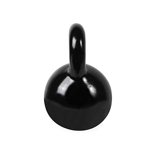 CAP Barbell Black Enamel Coated - Singles and Sets, Multiple Weight Choices - size: 40 pounds