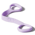 YOTTOY Figure 8 Resistance Band, Elastic Resistance Band with Comfortable Handles for Home Workout, Physical Therapy, Arm, Leg & Glute Training - color: Purple