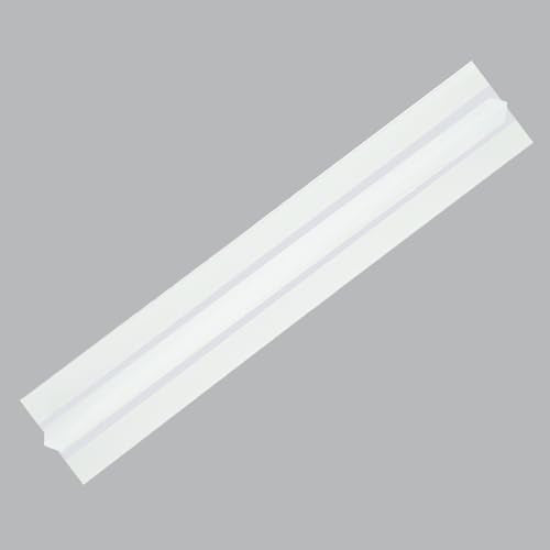 3.3ft Length Air Track Connector Mat Connector Air Track Connector Tape Strips for Air Tumble Track,Gymnastics Connector for Inflatable Airtrack Tumbling Gymnastic/Yoga/Taekwondo Mat - color: White