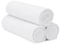 S&T INC. Microfiber Gym Towels, Yoga Towel for Home and Gym Bag, 16 Inch x 27 Inch, 3 Pack - color: White