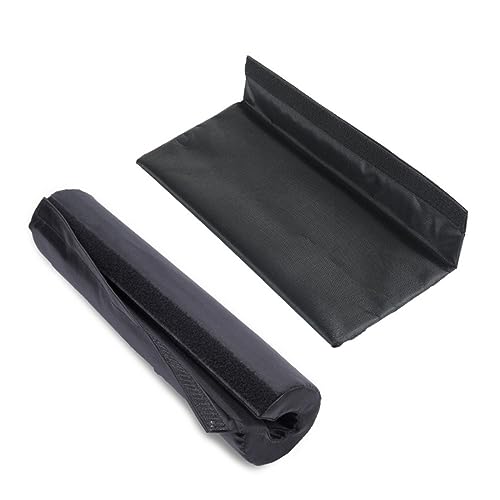 Enduring Barbell Squat Neck Pad & Shoulder Protective Thick Cushion Gym Shoulder Protective Easy to Use Barbell Fitness Equipment Breathable Fabric - color: Thick section