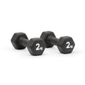 adidas Dumbbells | 1Kg - 5Kg (Pair) - size: 2 KG