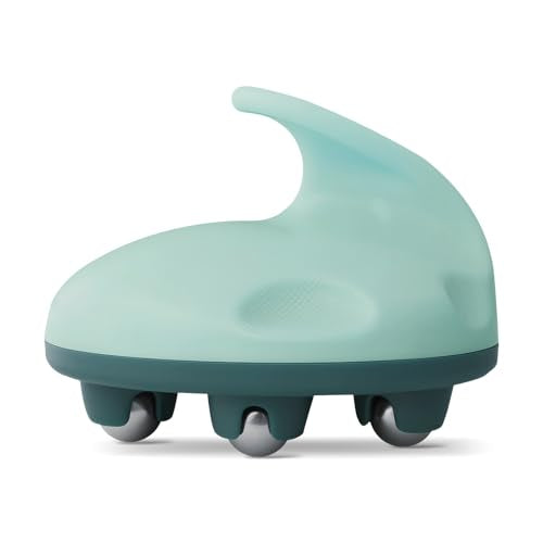 Lymphatic Massage Roller for Cellulite Remover Body Sculpting - Handheld Cellulite Massage Tool for Body Bloat Blood Circulation Lymphatic Drainage Green - size: Steel Roller-green