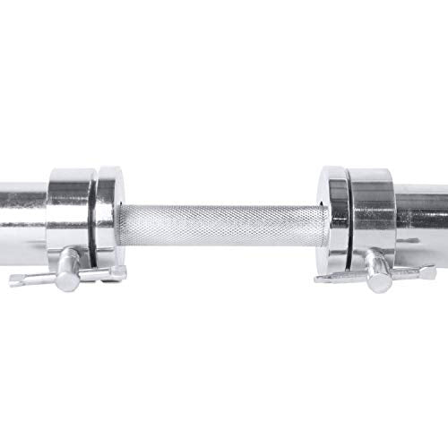 CAP Barbell Olympic Dumbbell Handles | Multiple options - style: Chrome