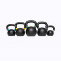 REP Fitness Kettlebell Set and Singles, 4kg to 24kg, 9lb to 53lb Weight Range, Cast Iron, Strength Exercise Training, Home Gym, Power Workout Equipment, Free Weights, Dumbbell Alternative - style: (2) 8-24 kg set