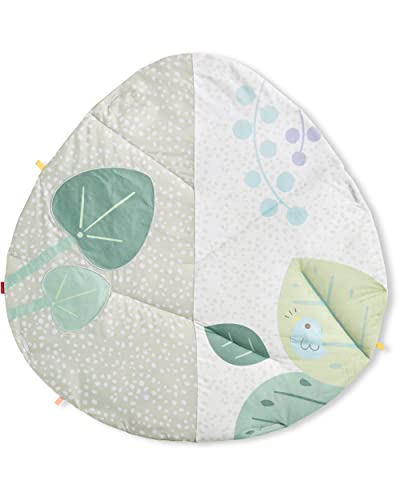 Skip Hop Tummy Time Mat, 3-in-1 Activity Baby Play Gym, Age 0-2y, Garden Oasis, Green Multi - color: Garden Oasis Play Gym