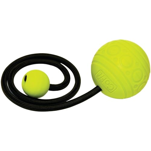 GoFit GoBall Trigger Point Massage Ball for Back, Shoulders, Legs and Glutes, 2.7 Inch Handheld Muscle Massage Tool for Targeted Pressure and Self-Massage - size: 2.7 Inch