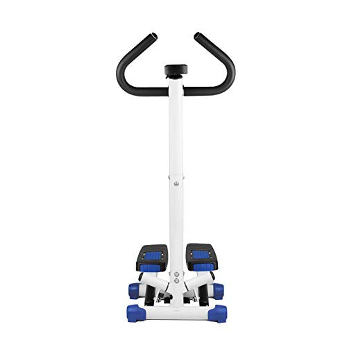 Wagan Fitness Equipment - color: white/blue/black, size: 9732-Pivot Stepper