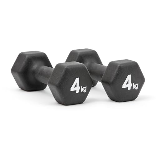 adidas Dumbbells | 1Kg - 5Kg (Pair) - size: 4 KG