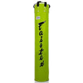 Fairtex HB6 6 Ft. Banana Bag Punching Bag for Muay Thai, Boxing, Kickboxing, MMA - 14.17" W x 70.87" H - color: HB6 Green, size: Unfilled