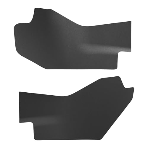 LUCKEASY Center Console Anti-kick Pad for Tesla Model Y Juniper 2026 2025 | 2026 Juniper Accessories, Premium & Performance, Not Fit Standard, All-Weather TPE Mat, Anti-Scratch, Black - size: Center console anti-kick pad 2PCS
