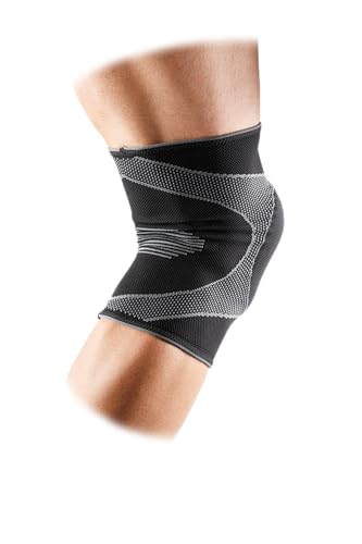 McDavid Gel Knee Brace Sleeve. Elastic Compression Sleeve for Pain, Recovery, Injury. Increases Blood Flow and Stability of the Patella. Left or Right Leg. Arthritis, Bursitis, Tendonitis etc. - size: X-Large
