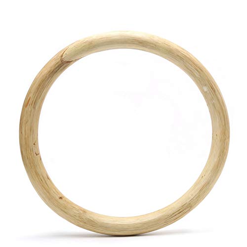 Kung Fu Ring for Hand Wrist Strength Training Traditional Martial Arts Wooden Dummy Wing Chun Rattan Ring