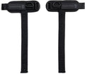 Gymreapers GripLink Lifting Straps – Heavy Duty D-Ring Weight Lifting Wrist Straps with Anti-Slip Silicone Grip Beads, Adjustable Support for Deadlifts, Powerlifting, Cable Machines & Gym Training - color: Black/Black