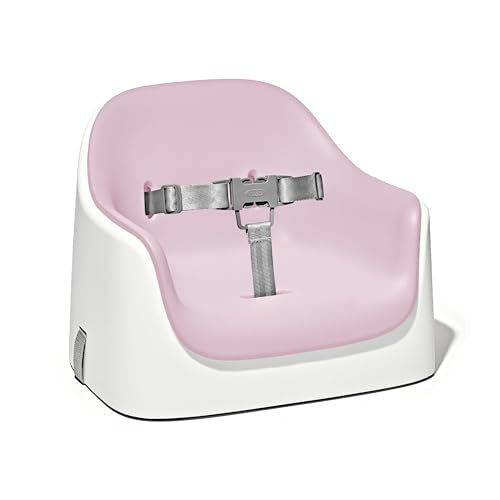 OXO Tot Nest Booster Seat with Straps - Blossom - color: Blossom