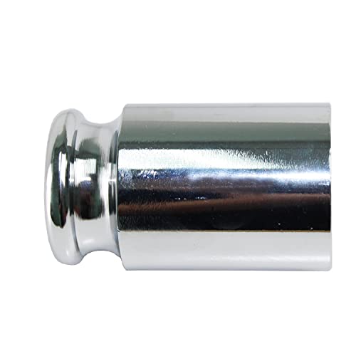 HFS(R) Calibration Weight 100 Gram M2 Class Chrome Scale Balance Calibration Weight for Digital Scale, Pocket Scale - size: 100G