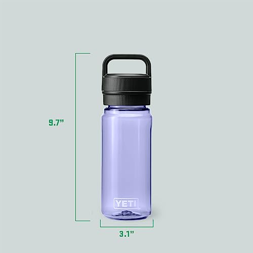 YETI Yonder Water Bottle with Yonder Chug Cap, Lightweight, Leakproof and BPA-Free - color: Cosmic Lilac, style: 20oz