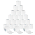 OK TAPE 24 Rolls Self Adhesive Bandage Wrap, Elastic Athletic Tape, Self Stick Bandage Tape, Vet Wrap, Medical Wrap for Wrist, Feet, 2" x 5 Yards, White - color: White, size: 2 Inch-24 Pack