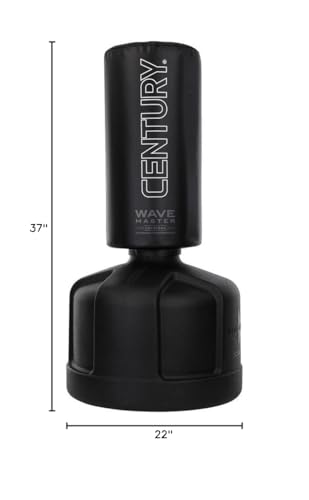 Century Original Wavemaster Freestanding Heavy Punching Bag - color: Black