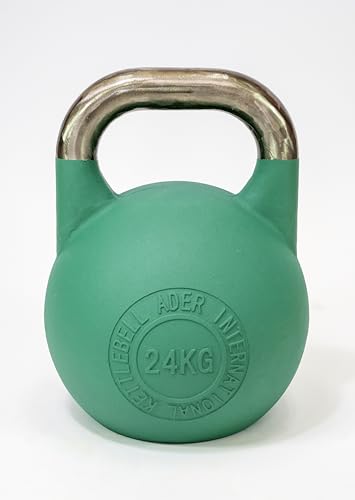 Ader Pro-Grade Int'l Kettlebell 8kg,12kg,16kg,20kg,24kg,28kg,32kg - color: 7 PCS SET