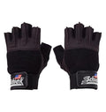Schiek Sports 530 Platinum Lifting Gloves with Gel Pad - Amara Leather Weightlifting Gloves for Women and Men - size: X-Small