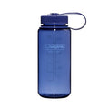 Nalgene 16 oz Wide Mouth Water Bottle | Slim Cup Holder Size, BPA-Free, Durable & Leak Proof, Lightweight Travel Bottle, Denim - color: Denim, size: 16 Ounces