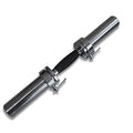 CAP Barbell Olympic Dumbbell Handles | Multiple options - style: Chrome w/Rubber Grips