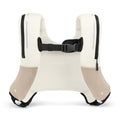 ZULU Weighted Vest Machine Washable Fresh Layer™ for Women & Men for Walking, Running & Strength Training, Phone Pockets, Adjustable Reflective Straps | 12lbs, 16lbs, 20lbs - color: Limestone, style: 12lbs