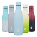 BJPKPK Insulated Water Bottle 17oz Stainless Steel Water Bottles Dishwasher Safe Metal Thermal Keep Cold and Hot,Sky Blue - color: Sky Blue, size: 17 Ounces