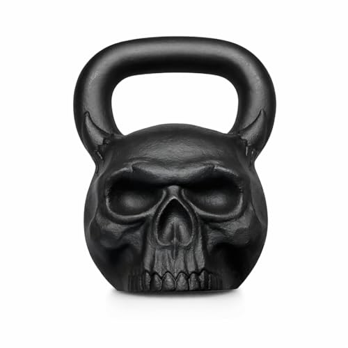 Skull Kettlebell - style: 53 Pounds