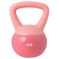 ALTLER Soft Kettlebell 10-50LBS Safe Strength Training Kettlebell Anti-Slip Grip Weight for Home Workouts and Men/Women/Beginners - size: 10LB