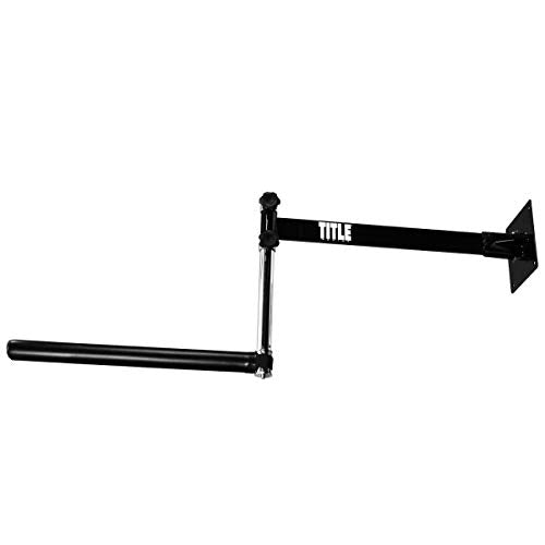 TITLE Boxing Rapid-Reflex Boxing Bar - Freestanding Reflex Punching Bag, Slipping Bar