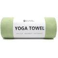 Eunzel Hot Yoga Towel Non Slip Yoga Mat Towel Non-Slip Sweat Absorbent Microfiber Towel for Hot Yoga, Pilates and Workout 72" x 26.5", Olive - color: Olive