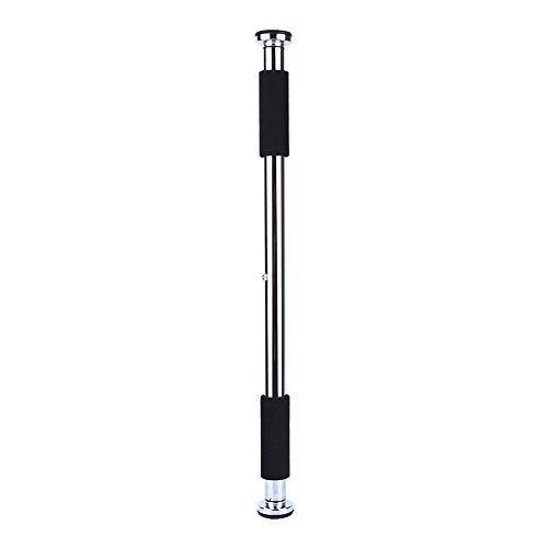 Pull Up for Doorway, Adjustable Door Mounted Chinning Heavy Duty Steel Body Workout Chin Up for Home Gym Exercise Fitness