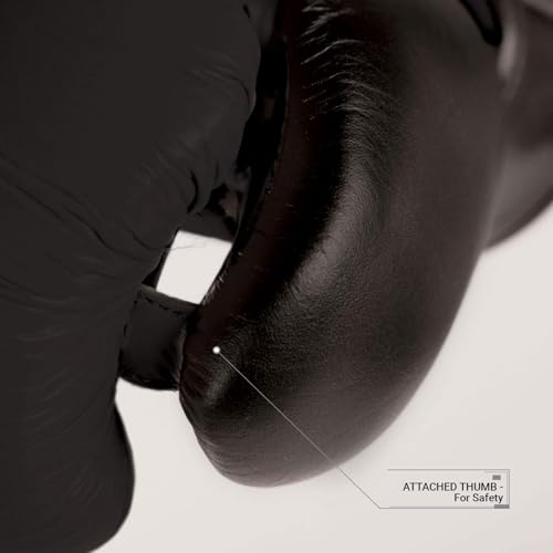 Revgear Original Leather Boxing Glove - size: 12-Ounce
