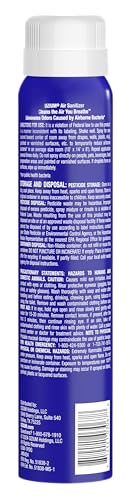 Ozium 3.5 Oz. Air Sanitizer and Odor Eliminator | For Homes, Cars, Offices and More, Original Scent, 2 Pack, Clear - size: 3.5 Ounce (Pack of 2)