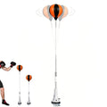 Adjustable Punching Bag with Suction Cup Base & Reflex Ball Set, Fast Bounceback Reflex Boxing Bag, Boxing Training Equipment, for Teens Adults, Speed, Agility, Stress Relief, Home Fitness Equipment