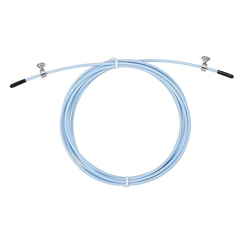 PATIKIL Speed Jump Rope Replacement Cable Professional Skipping Rope Steel Wire Replace for Rope Skipping Training - color: Blue