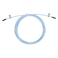 PATIKIL Speed Jump Rope Replacement Cable Professional Skipping Rope Steel Wire Replace for Rope Skipping Training - color: Blue