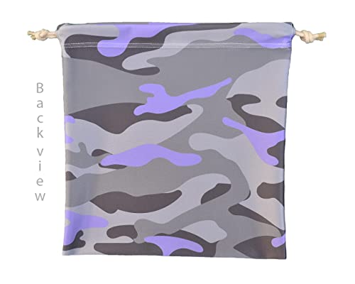 Bitt Sportswear Gymnastics Grip Bag, Camouflage for Girls Boys (Purple Camo) - color: Purple Camo