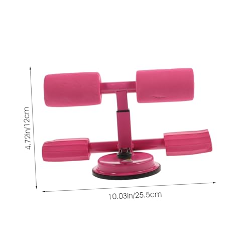 Abdominal Trainer Machine Exercise Bar Suction Cup Sit-up Aid Fitness Bar for Home Exercise Random Color