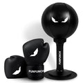 Bundle - Desktop Punching Bag and Boxing Gloves for Kids - Great Kids Boxing Set