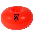 CanDo 30-1954 Donut Swiss Stability Ball for Yoga, Pilates and Balance Training, 30" Diameter, Red - style: 30-inch