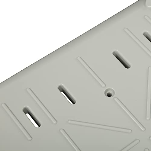 G-PLUS Pool Platform Step Pool Jumping Platform Grey | Compatible with Above Ground BiltMor Swimming Pool - size: White(rectangle)