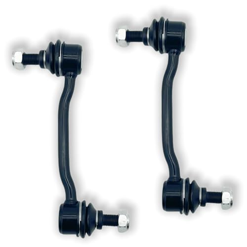 K80949 2PC Front Stabilizer Sway Bar End Link Fit for Hyundai 2006 2007 2008 2009 2010 2011 Azera, 2006-2010 Sonata, Fit for Kia 2007-2009 Amanti - size: K80949 X2