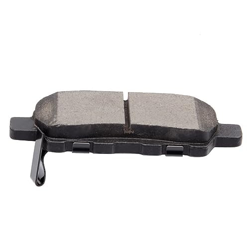 ECCPP D905-7784 Rear Ceramic Disc Brake Pad Set - Fit for INFINITI EX35 (2008-2012), EX37 (2013), FX35 (2003-2012), FX37 (2013), FX45 (2003-2008), As Pictures Shown - style: D905 [4pcs]