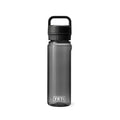YETI Yonder Water Bottle with Yonder Chug Cap, Lightweight, Leakproof and BPA-Free - color: Charcoal, style: 25oz